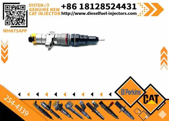Common Rail C9 Engine Injector Nozzle 254-4339 Fuel Injector 2544339 for E330D 330D