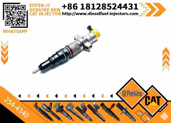 254-4340 Diesel Fuel Injector 2544340 for