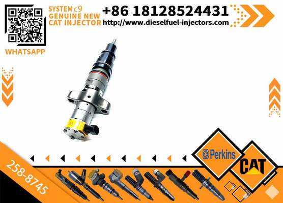 High Quality New Diesel Fuel Injector 254-4340 258-8745 2544340 2588745