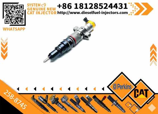 High Quality New Diesel Fuel Injector 254-4340 258-8745 2544340 2588745