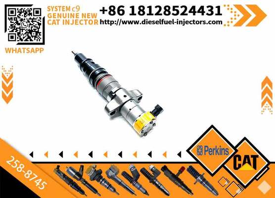 High Quality New Diesel Fuel Injector 254-4340 258-8745 2544340 2588745