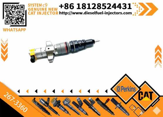 267-3360 2673360 C9 Fuel Injector for E330D E336D Excavator