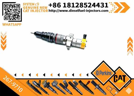 Hot Sale New Common Rail Diesel Fuel Injector 267-9710 2679710 for