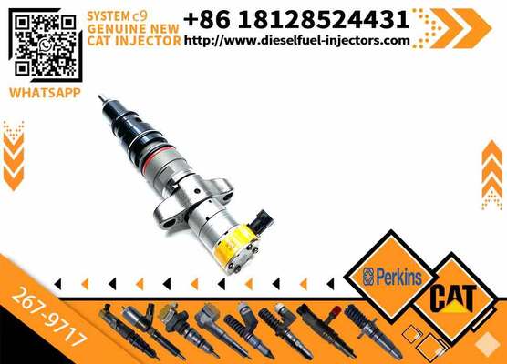 Remanufactured Common Rail Diesel Injector PUMP INJECTOR 267-9717 267-9722