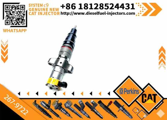 Remanufactured Common Rail Diesel Injector PUMP INJECTOR 267-9717 267-9722