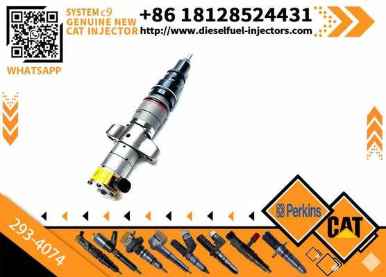 Excavator Injector 293 4074 2934074 293-4074 for C9 Engine Diesel Nozzle Assembly