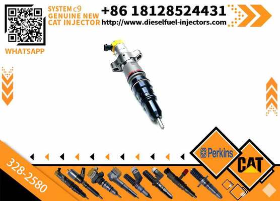High Quality Diesel Fuel Engine Injector 328-2580 3282580 328 2580 for C9 Engine