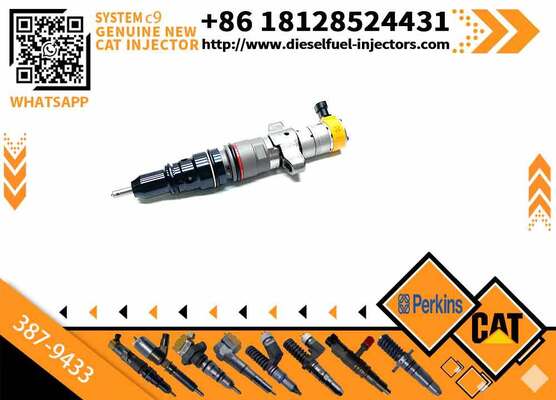 High Performance New Diesel Fuel Injector 3879433 387-9433 for CAT C9 Engine