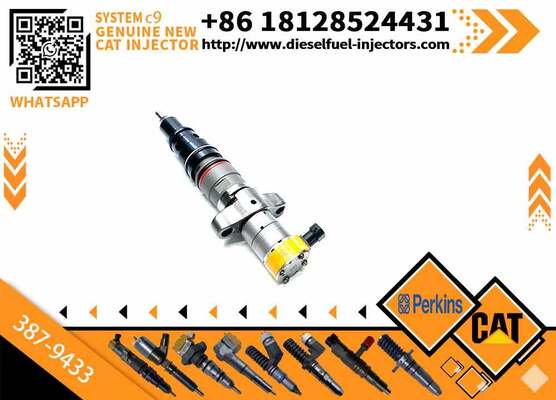 High Performance New Diesel Fuel Injector 3879433 387-9433 for CAT C9 Engine