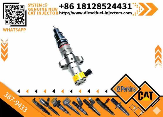 High Performance New Diesel Fuel Injector 3879433 387-9433 for CAT C9 Engine