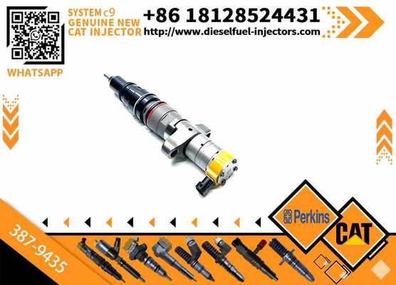 Cat Fuel C9 Injector 387-9436 10R-2828 387-9435 3879435 for diesel Engine Excavator