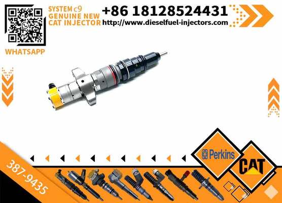Cat Fuel C9 Injector 387-9436 10R-2828 387-9435 3879435 for diesel Engine Excavator