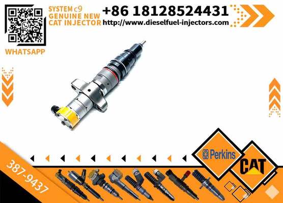 Cat Fuel C9 Injector 387-9436 10R-2828 387-9437 10R-4844 for diesel Engine Excavator