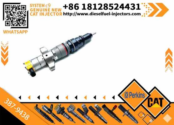 Excavator Fuel Injector 387-9438 254- 4399 CAT C9