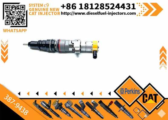 Excavator Fuel Injector 387-9438 254- 4399 CAT C9