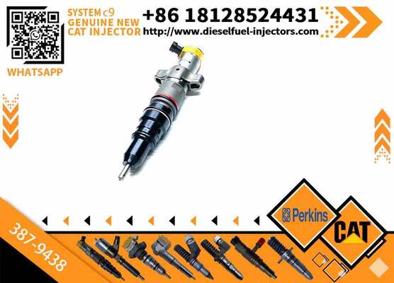 Excavator Fuel Injector 387-9438 254- 4399 CAT C9