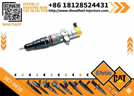 Excavator Fuel Injector 387-9438 254- 4399 CAT C9