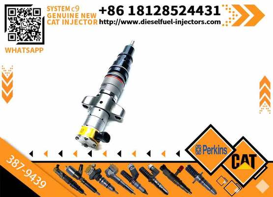 Fuel Injector 387-9439 3879439 for  CAT C9 Engine