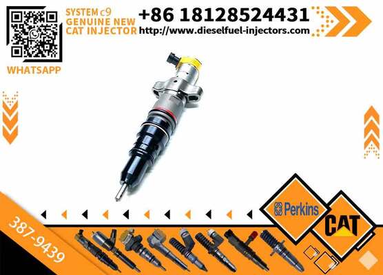 Fuel Injector 387-9439 3879439 for  CAT C9 Engine