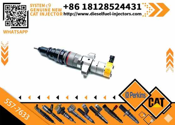 High Performance New Diesel Fuel Injector 5577633 557-7633 for CAT C9 Engine