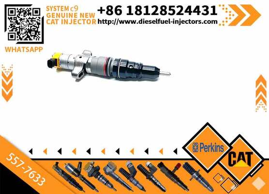 High Performance New Diesel Fuel Injector 5577633 557-7633 for CAT C9 Engine