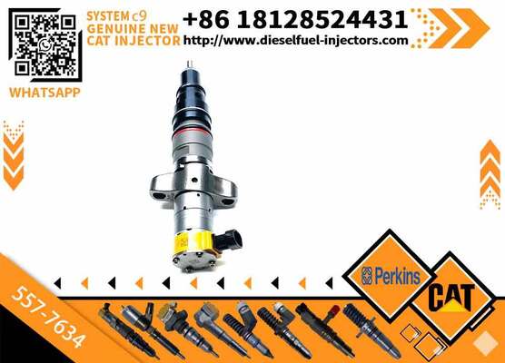 Diesel Fuel Injector 557-7634 5577634 for  CAT C9 Engine