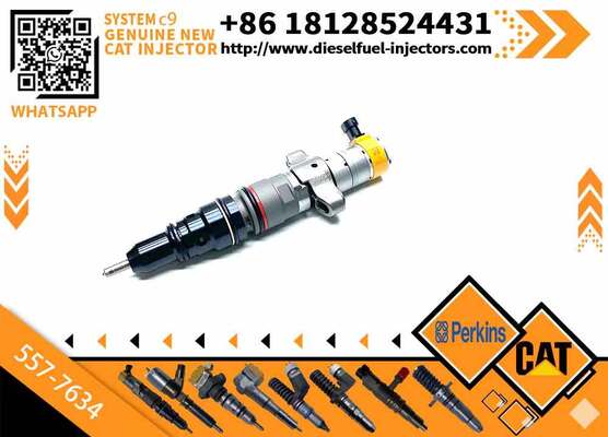 Diesel Fuel Injector 557-7634 5577634 for  CAT C9 Engine