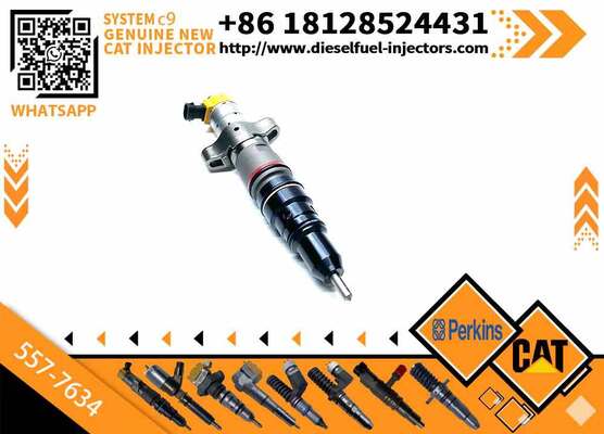 Diesel Fuel Injector 557-7634 5577634 for  CAT C9 Engine