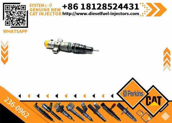 Excavator C-9 Injector 2360962 Common Rail Diesel Fuel Injector 236-0962 330C Engine