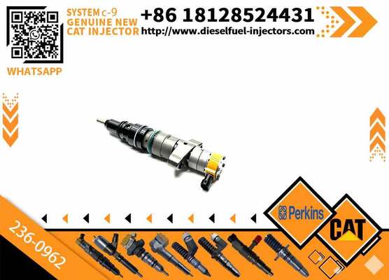 Excavator C-9 Injector 2360962 Common Rail Diesel Fuel Injector 236-0962 330C Engine
