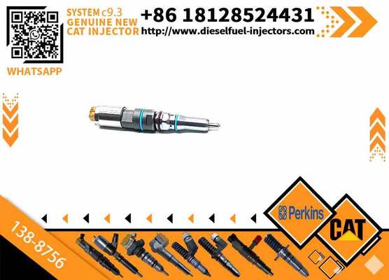 For Excavator Engine C-A-T Fuel Injector C9.3 138-8756 456-3589 155-1819 324-5467 Diesel