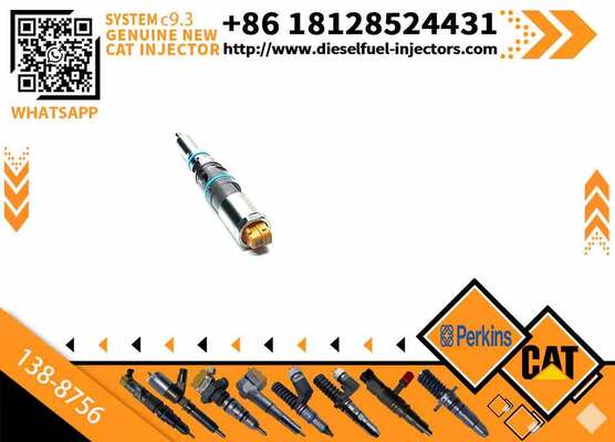 For Excavator Engine C-A-T Fuel Injector C9.3 138-8756 456-3589 155-1819 324-5467 Diesel