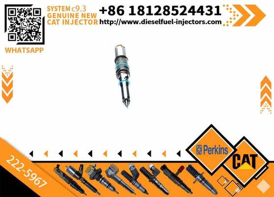 For C-a-t 222-5967 2225967 Excavator Parts E336E C9.3 Engine Injector 460-8213