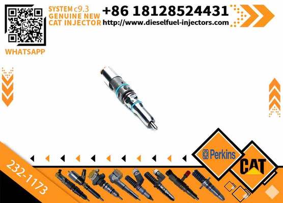 Excavator Engine Parts Fule Injetor 232-1173 232-1183 232-1168 174-7528 174-7526 10R-1266