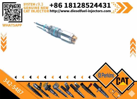 C9.3 Engine Fuel Injector 342-5487 3425487 363-0493 3630493