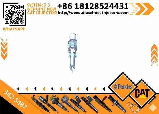 C9.3 Engine Fuel Injector 342-5487 3425487 363-0493 3630493