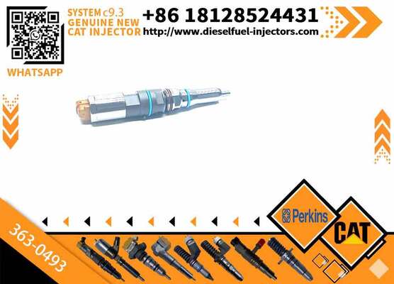 Diesel Engine Parts 3630493 363-0493 New Fuel Injector for Cater Pillar C9 C9.3 Engine