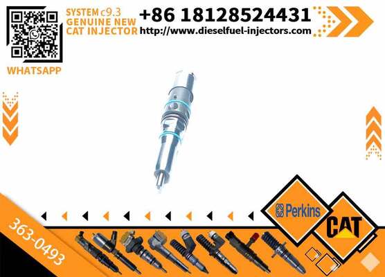 Diesel Engine Parts 3630493 363-0493 New Fuel Injector for Cater Pillar C9 C9.3 Engine