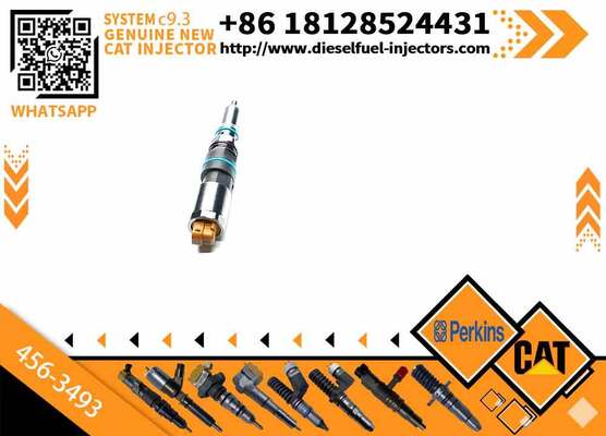High Quality New Diesel Fuel Injector 4563493 456-3493 for CAT 336E Excavator C9.3 Engine
