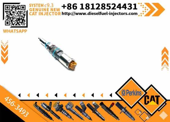 High Quality New Diesel Fuel Injector 4563493 456-3493 for CAT 336E Excavator C9.3 Engine