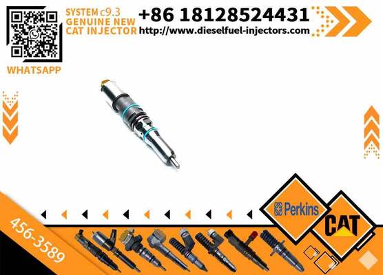 New Fuel Injector 456-3589 4563589 for Engine C9 C9.3