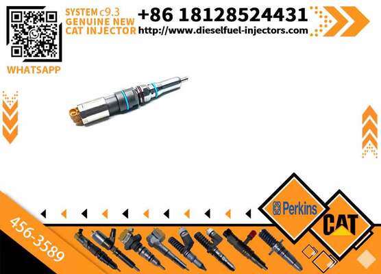 New Fuel Injector 456-3589 4563589 for Engine C9 C9.3