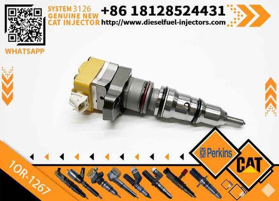 New Diesel Engine Injector 1OR-1267 188-1320 10R-9237 173-9379 10R-0781 4CR0197 156-8895 for Caterpillar C3126 Common Rail Steel