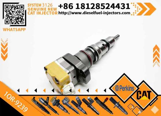 New Caterpillar C3126 Common Rail Diesel Engine Injector Model 173-4059 10R-9237 10R-0781 156-8895 1OR-9239 232-1168 173-9268