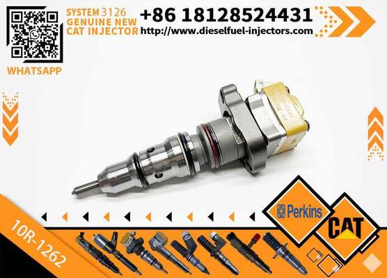 Common Rail Fuel Injector 222-5963 10R-1262 CAT 3126B 222 5963 10R 1262 Injector for C-aterpillar Machinery Diesel Engine Parts