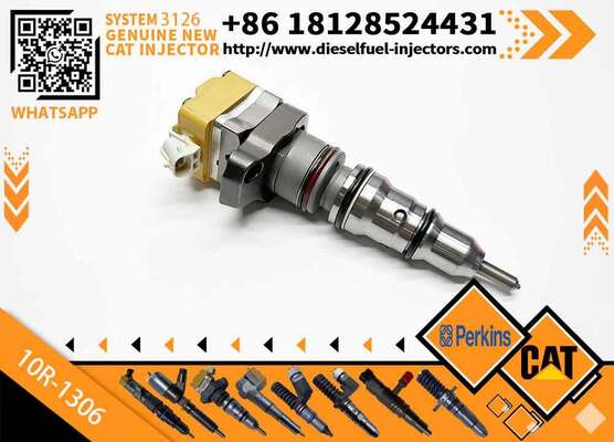 3126B/3126E HEUI 198-6605 222-5968 Diesel Fuel Injector 222-5972 10R-1306 10R-9239 0R-9350 197-7107 Excavator Engine Parts