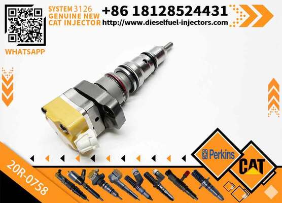 Applicable to CAT 3126B diesel Engine Fuel Injectors 178-6342, 171-9710, 10R-9348, and Excavator Fuel Injectors 128-6601