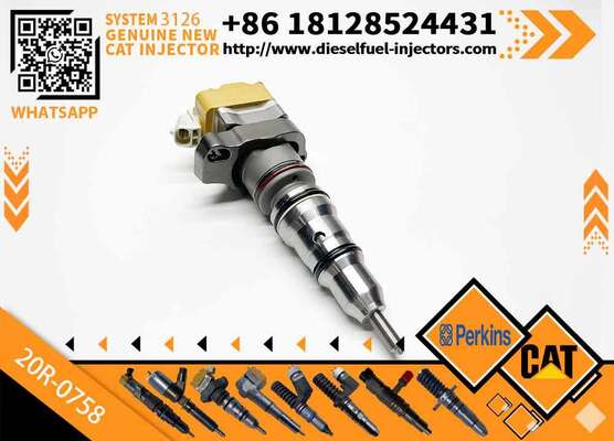 Applicable to CAT 3126B diesel Engine Fuel Injectors 178-6342, 171-9710, 10R-9348, and Excavator Fuel Injectors 128-6601