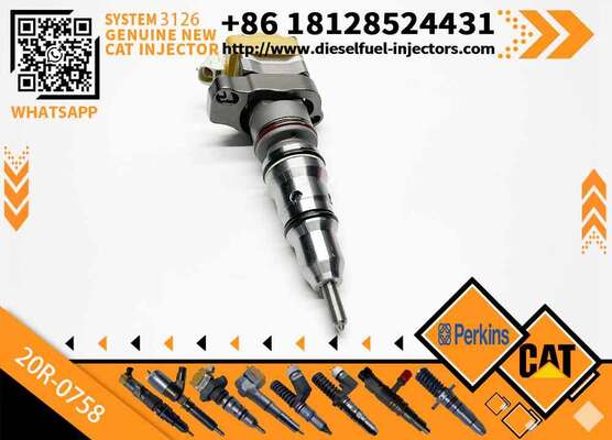 Applicable to CAT 3126B diesel Engine Fuel Injectors 178-6342, 171-9710, 10R-9348, and Excavator Fuel Injectors 128-6601