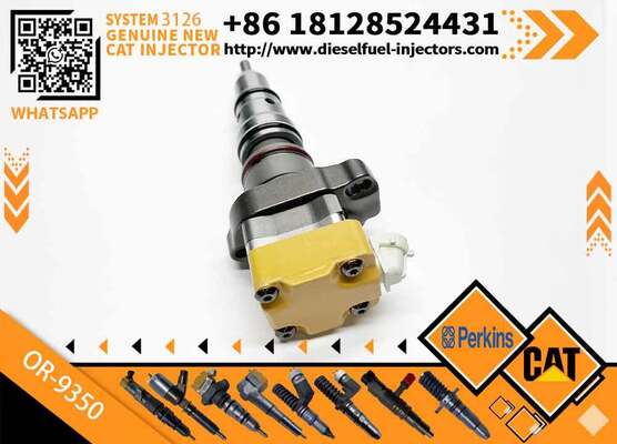 Injector 222-5972 10R9239 2225972 10R-9239 141-7837 173-1013 173-9272 196-4229 OR9350 EX639350 for 3126 3126B 3126E Engine